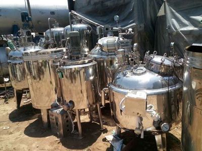 梁山同泰二手化工設備購銷公司 專業二手化工設備解決方案