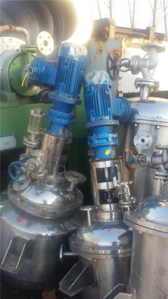 二手5噸不銹鋼反應釜——華誼二手油脂化工設備購銷部專業解析